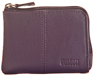 Zip around purse